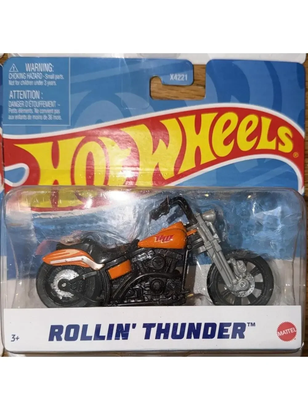 Hot Wheels Motorcycles Assortment X4221 Complete Set Of 6 - X-Blade, Twin Flame